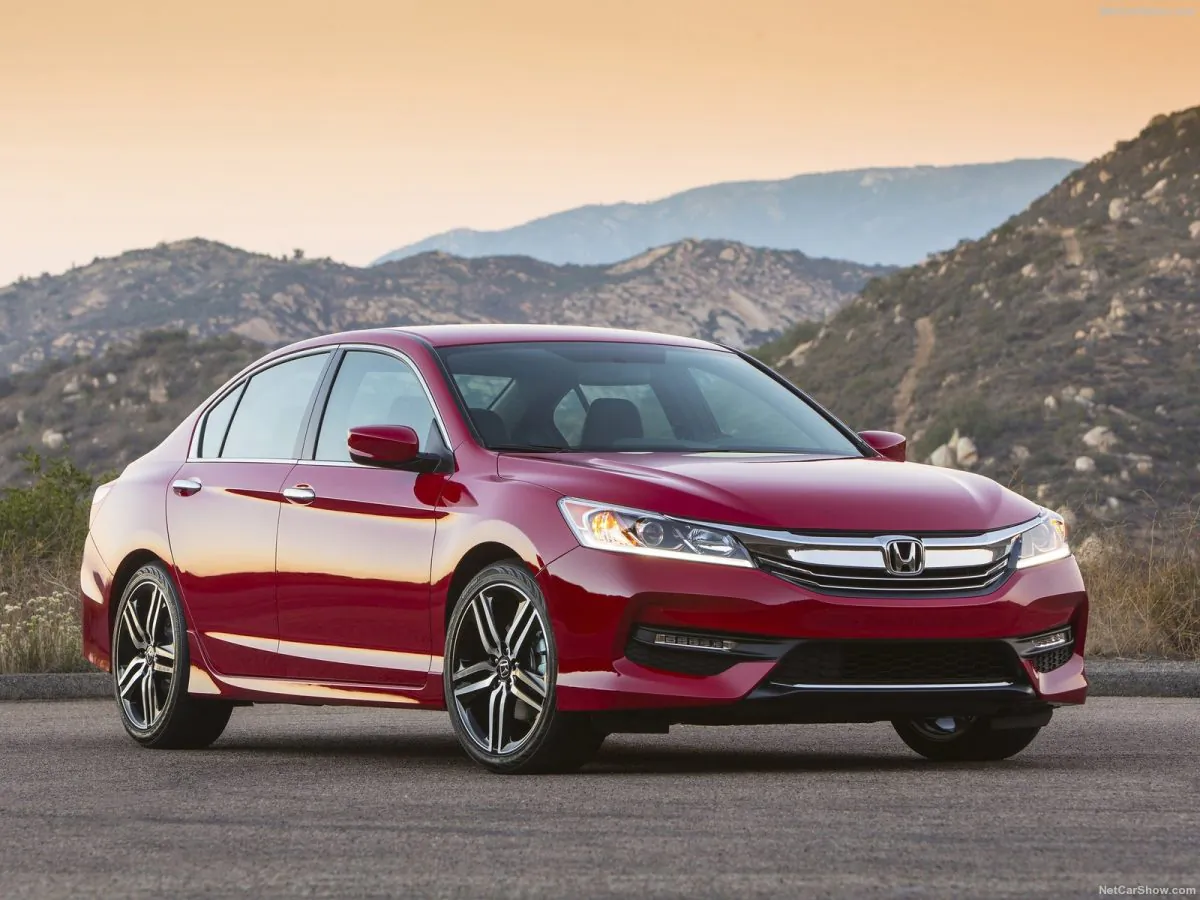 2016 Honda Accord. (Courtesy of NetCarShow.com)