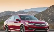 2016 Honda Accord Sedan Touring: Inspiring Everywhere You Drive