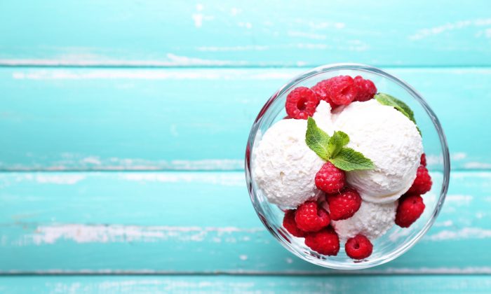 Coconut-Chia Ice Cream