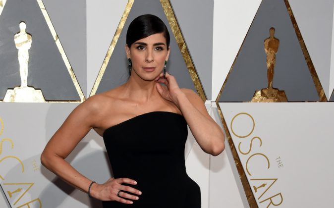 Actress Sarah Silverman attends the 88th Annual Academy Awards at Hollywood & Highland Center on February 28, 2016 in Hollywood, California. (Ethan Miller/Getty Images)