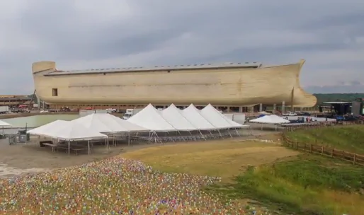 Noah’s Ark Built to Biblical Specifications Opens in Kentucky (Video)