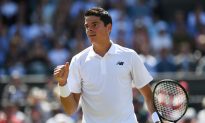 Ever-Improving Milos Raonic Reaches Second Wimbledon Semifinal