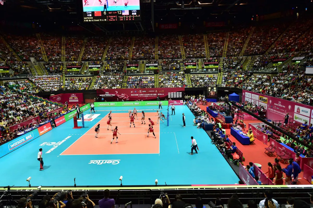 A view of the match between USA and China at the Coliseum, Hong Kong on June 26, 2016. (Bill Cox/Epoch Times)