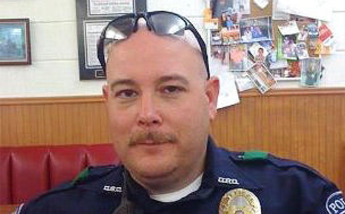 Dart Officer Brent Thompson who was killed in a Dallas attack against police. (Via LinkedIn)