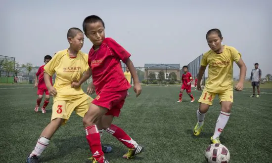 CCP Indoctrinates International School Students in China With Communist Ideology