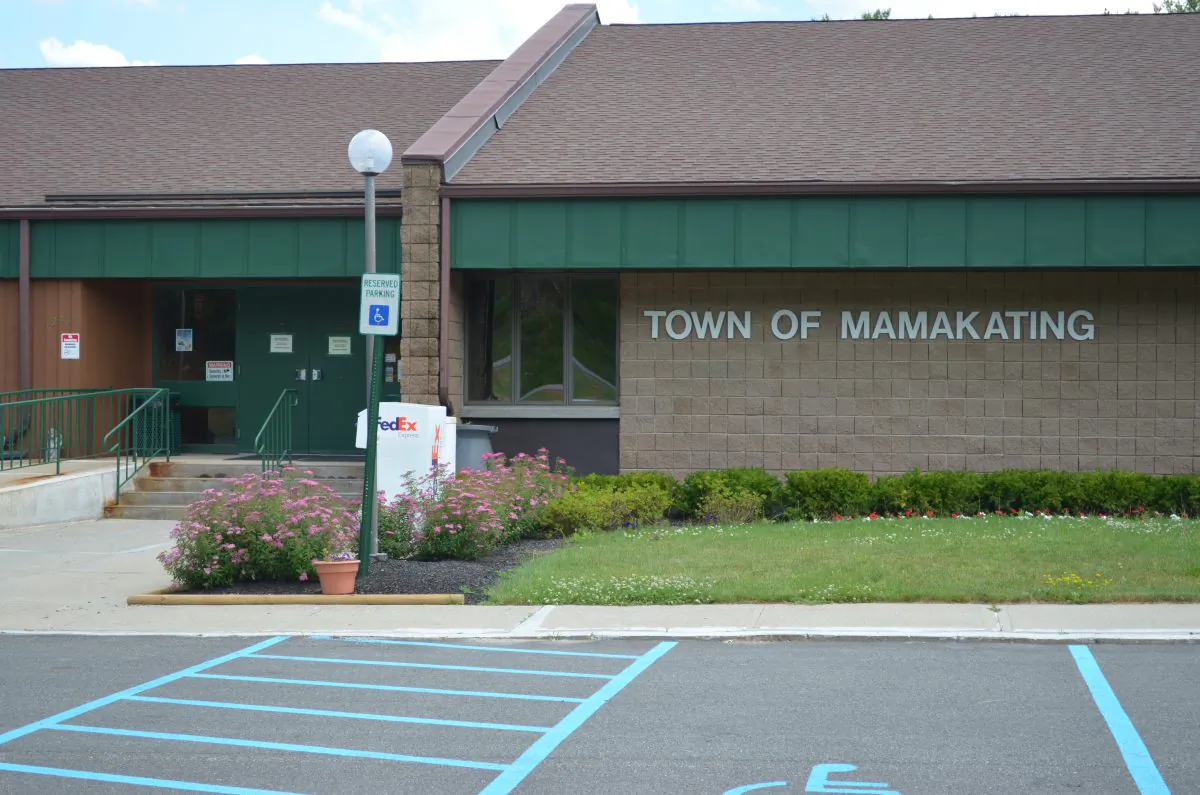 Entrance to government offices of the Town of Mamakating on July 7, 2016. (Yvonne Marcotte/Epoch Times)