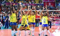 Brazil Throws Down Gauntlet for Women’s Volleyball in Rio