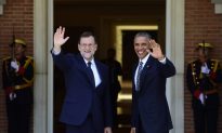 Obama Rushes Through First Presidential Visit to Spain