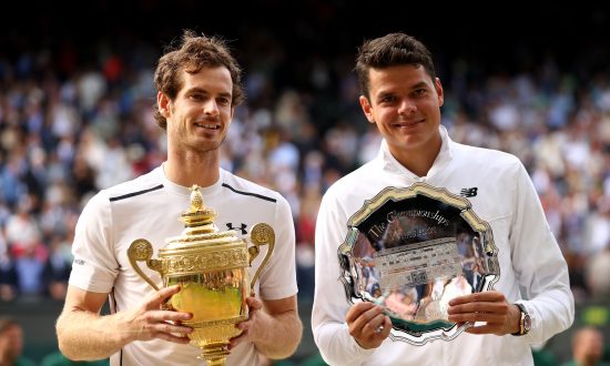 Murray Too Good for Raonic, Snags Second Wimbledon Crown