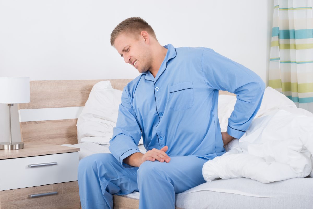 Prostatitis can be very uncomfortalbe or have no symptoms at all.  Prostatitis can be very uncomfortalbe or have no symptoms at all. (Andrey_Popov/Shutterstock)