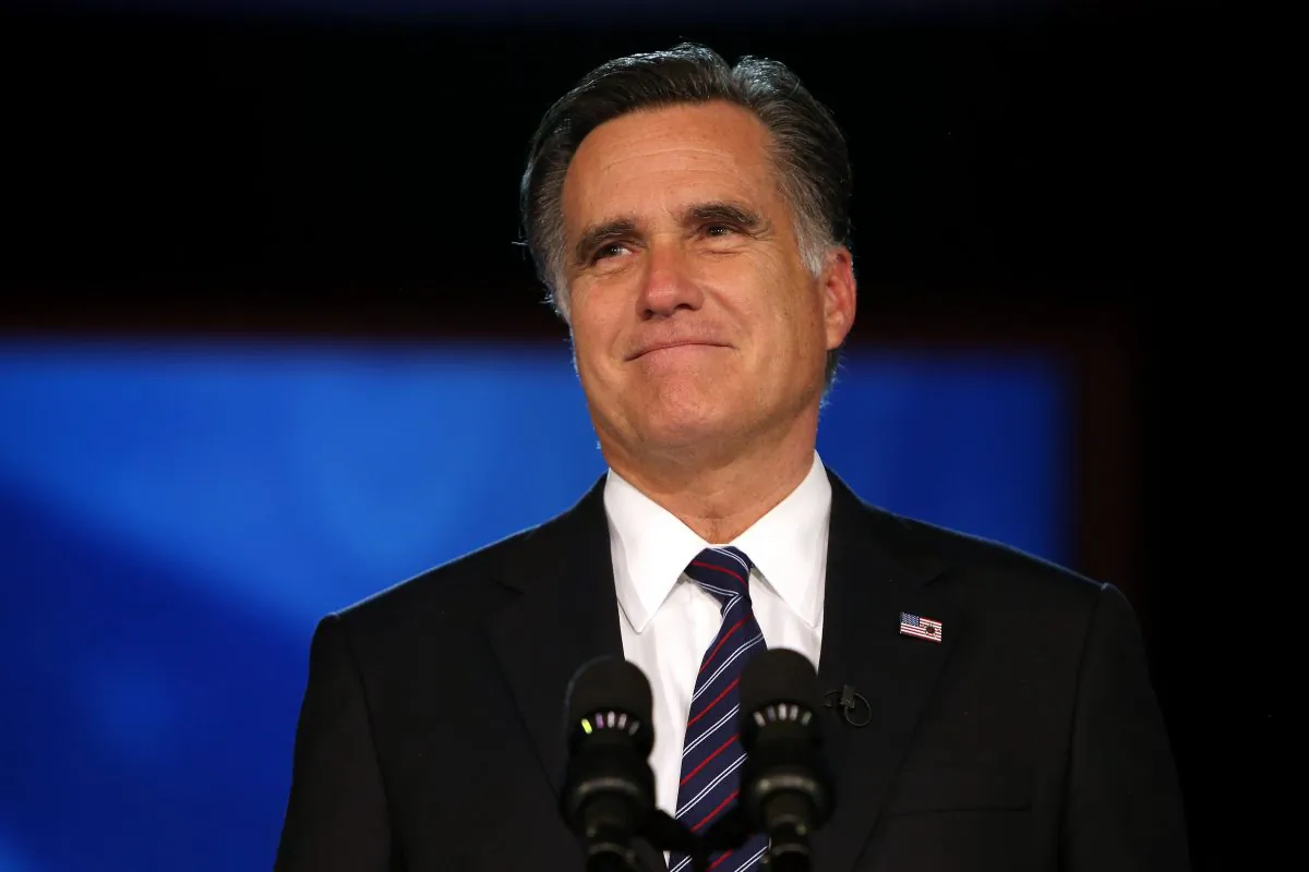 The 2012 Republican presidential nominee Mitt Romney, currently Senator for Utah, recently wrote an op-ed in the Washington Post criticizing President Donald Trump. (Justin Sullivan/Getty Images)