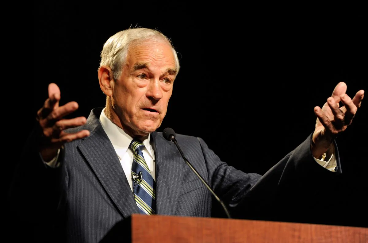 Rep. Ron Paul (R-TX) in Las Vegas, Nev., on May 17, 2011. (Ethan Miller/Getty Images)