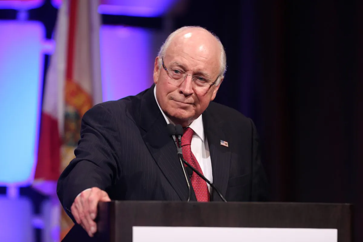  Former Vice President Dick Cheney. (Tom Benitez - Pool/Getty Images)
