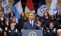 Obama Calls for Unity at Memorial for Slain Dallas Police Officers