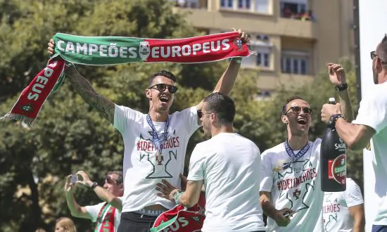 Portugal Win Euro 2016 Final