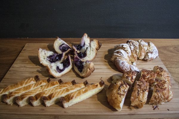 German-style pastries at G Cafe Bakery. (Annie Wu/Epoch Times)