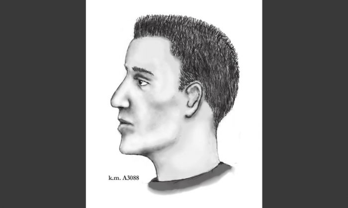 Police sketch of alleged serial killer in Phoenix, Arizona. (Phoenix Police Department)