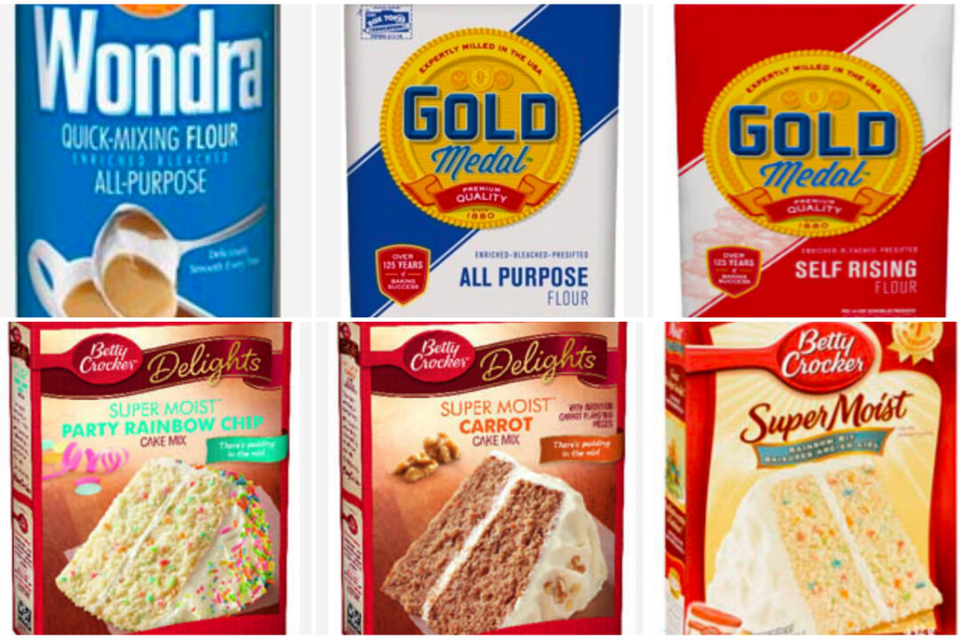 Some of the recalled products by General Mills. (Photos courtesy of General Mills)