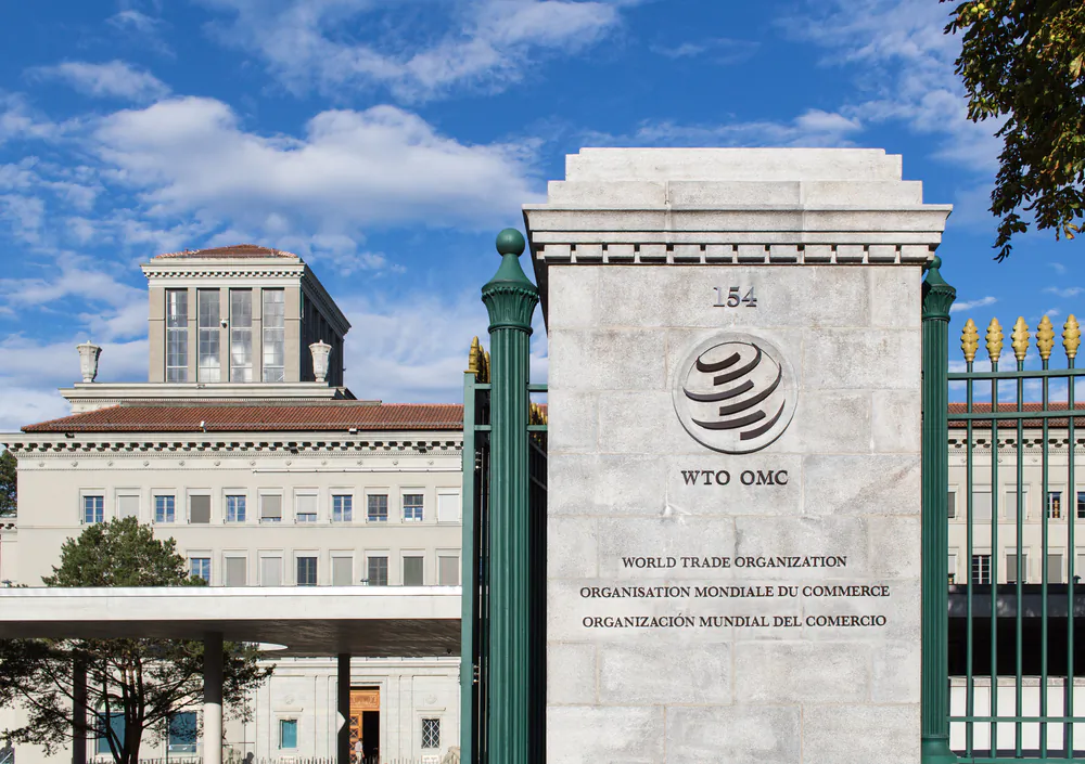 The World Trade Organization. (Martin Good/Shutterstock.com)