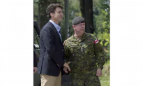 Trudeau Visits Canadian Troops in Ukraine