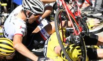 Climbing Catastrophe: Chris Froome Brought Down by Motorcycle Collision in Tour de France Stage 12
