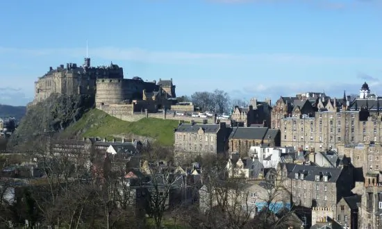 Scenes From Scotland: Edinburgh and North Berwick