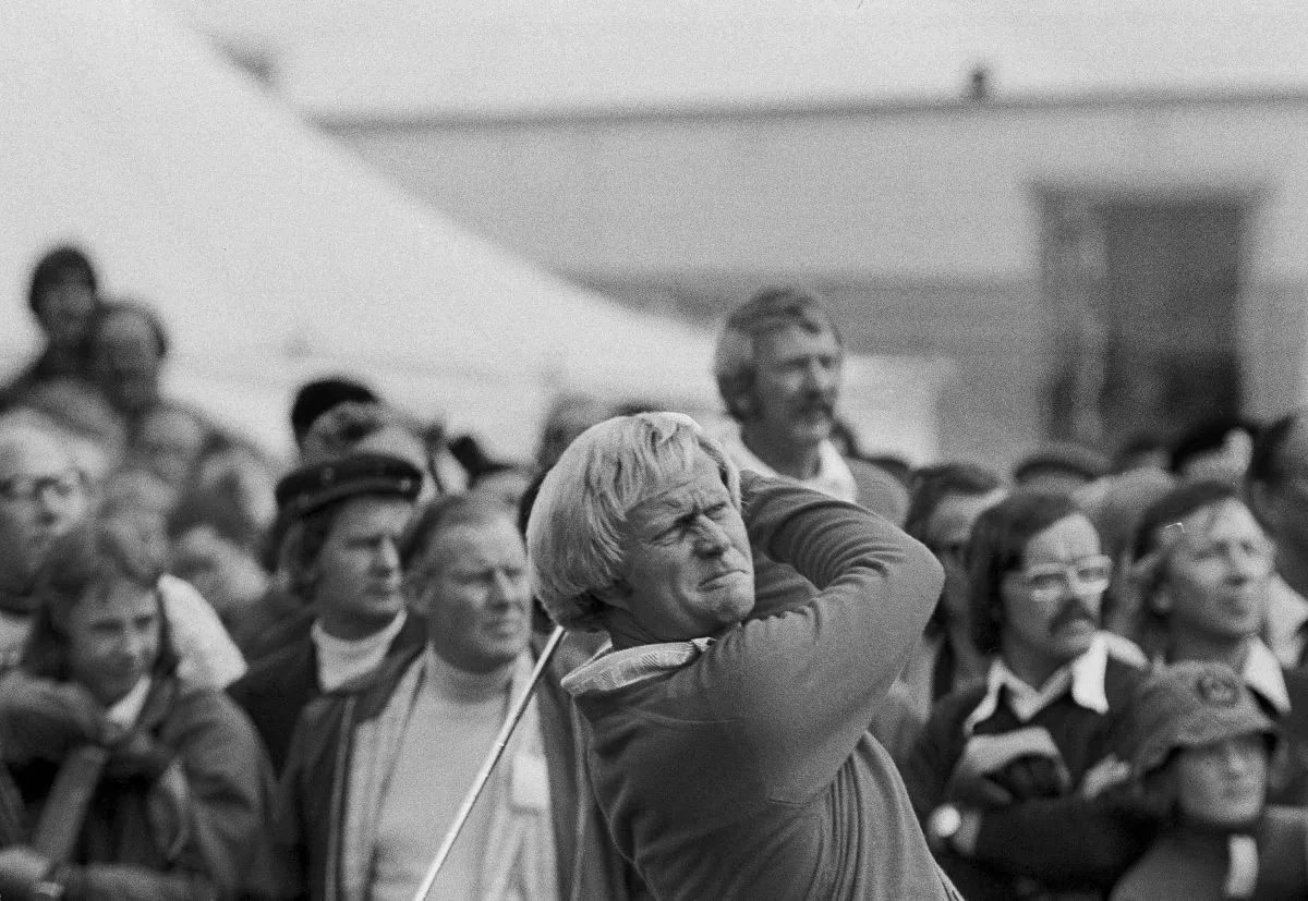 Golfing great Jack Nicklaus won 18 majors and finished second 19 other times. (AP Photo) 