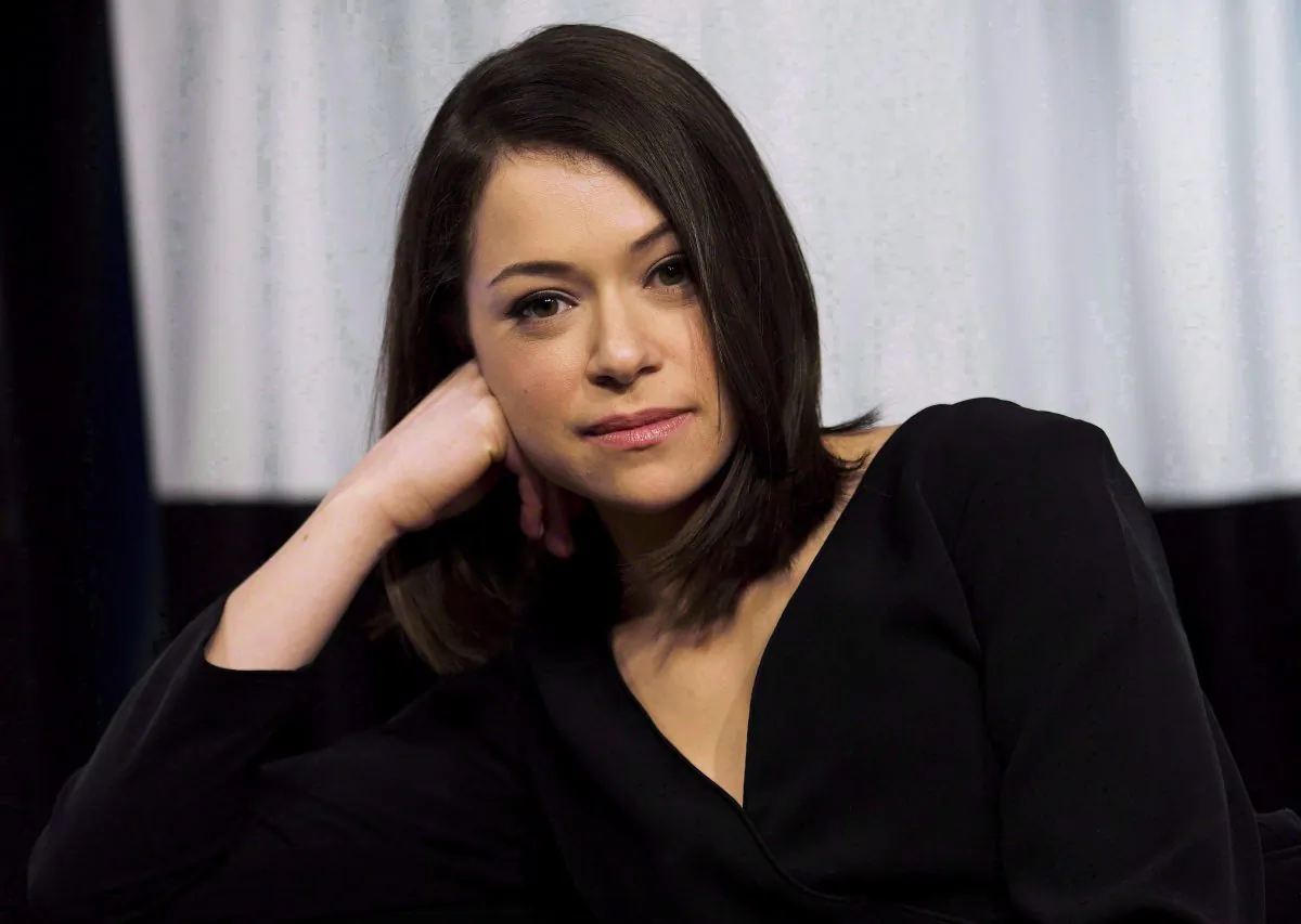 Actor Tatiana Maslany in Toronto on March 6, 2014. "Orphan Black" star Maslany has often been called the hardest-working woman in television. THE CANADIAN PRESS/Nathan Denette