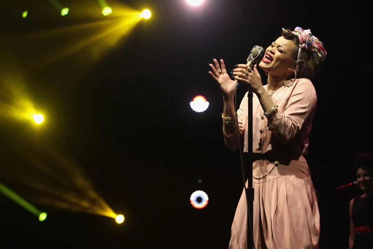 Anrea Day will be performing at the OZY Fusion Fest on July 23. (Bennett Raglin/Getty Images)