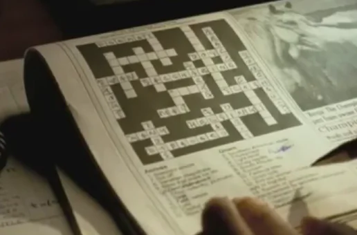 91-year-old Woman Fills in Crossword on Display at German Museum (Video)