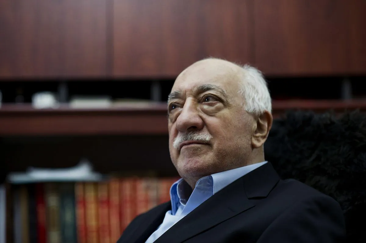 Turkish Muslim cleric Fethullah Gulen sits at his residence in Saylorsburg, Pa., on March 15, 2014. (Selahattin Sevi/AP Photo)