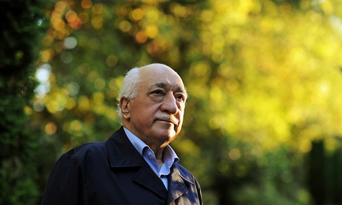Turkish Islamic preacher Fethullah Gulen is pictured at his residence in Saylorsburg, Pa., on Sept. 24, 2013. A lawyer for the Turkish government, Robert Amsterdam, said that "there are indications of direct involvement" in the Friday, July 15, 2016, coup attempt of Fethullah Gulen, a Muslim cleric who is living in exile in Pennsylvania. He said he and his firm "have attempted repeatedly to warn the U.S. government of the threat posed" by Gulen and his movement. (AP Photo/Selahattin Sevi)