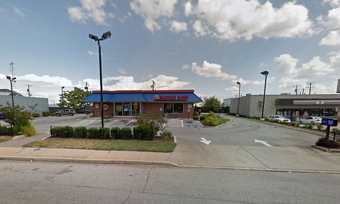 The Burger King at 1735 Washington Blvd. and Monroe Street in Baltimore (Google Maps)