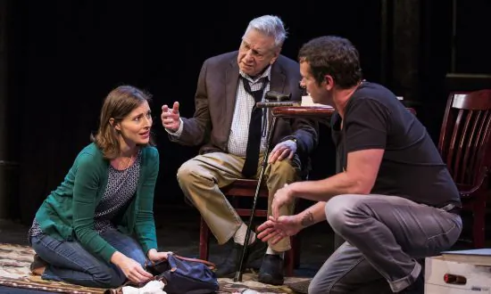 Theater Review: ‘Simon Says’