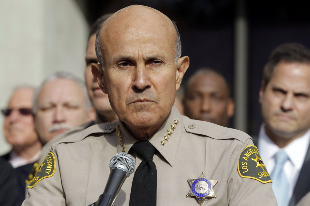ExLos Angeles County Sheriff to Be Sentenced in Jail Case The Epoch