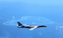China’s Air Force Flies Combat Patrol Over Disputed Islands