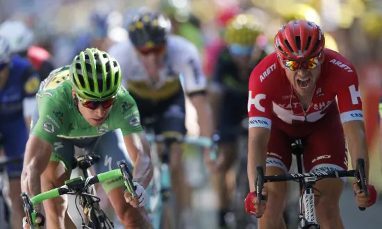 Tour de France Stage 16: Sagan Gets His Third