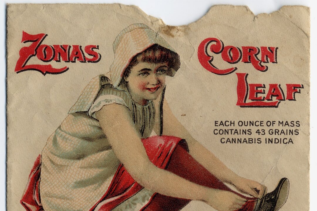 Zonas Corn Leaf packaging. Smithsonian’s National Museum of American History. (Courtesy of Smithsonian’s National Museum of American History)