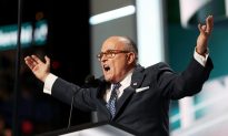 Giuliani Gives Fiery Speech at GOP Convention Calling for a Safe America