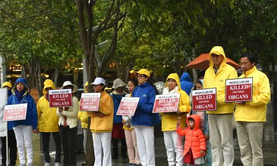The Skies Cry With Those Gathered in Brisbane Square