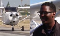 Teen Becomes Youngest African-American to Fly Across the Continental US