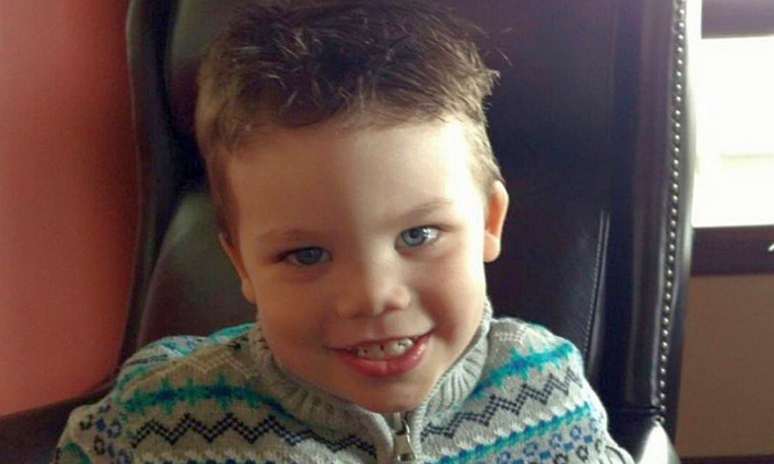 Lane Graves, the 2-year-old killed by an alligator near Disney World (Orange County Sheriff's Department)
