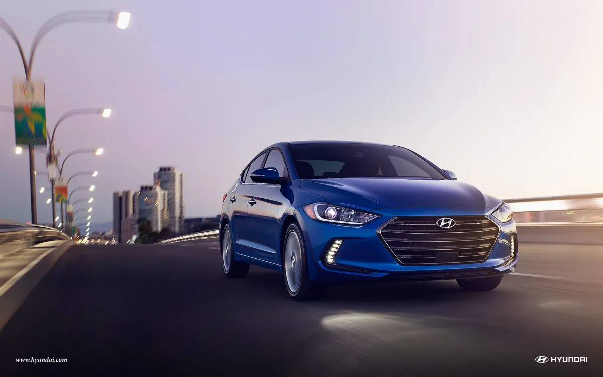 2017 Hyundai Elantra. (Courtesy of Hyundai)
