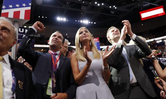 Trump Transition Team Official Says Children Aren’t Seeking Secret Security Clearances