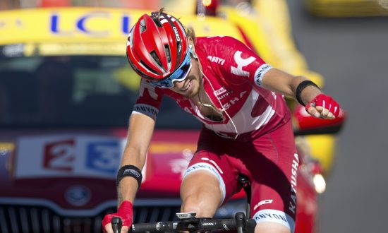 Zakarin Takes the Win, Froome Stretches His Lead in Tour de France Stage 17