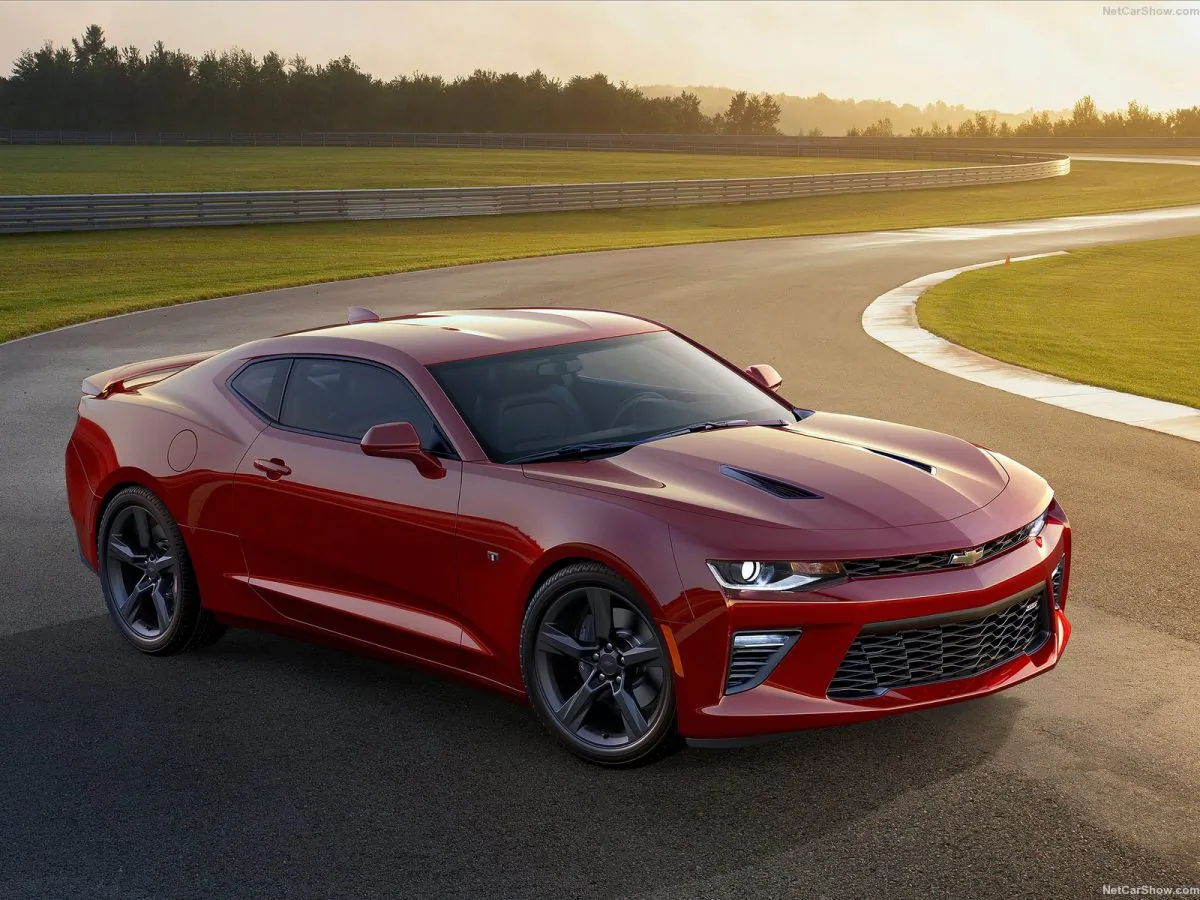 2016 Chevrolet Camaro. (Courtesy of NetCarShow.com)