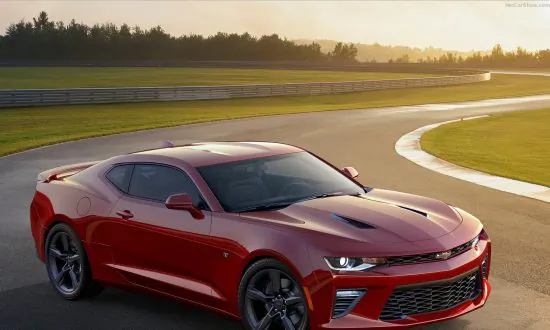 2016 Chevrolet Camaro: Performance Personified