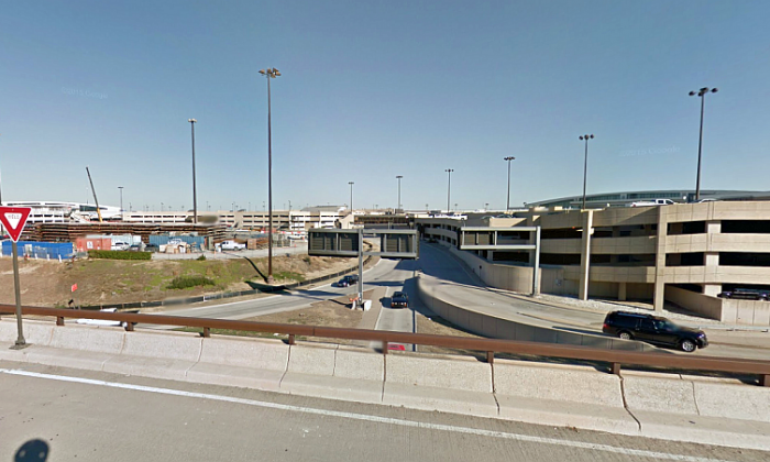 Dallas-Fort Worth Airport (Google Maps)