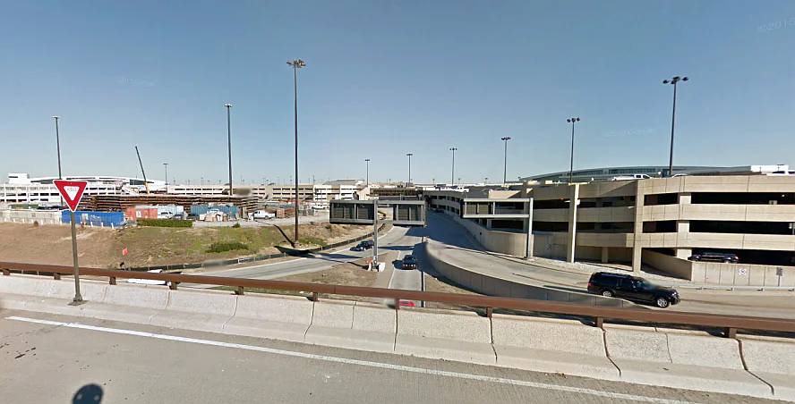 The Dallas-Fort Worth International Airport as seen in a file photo. (Screenshot via Google Maps)