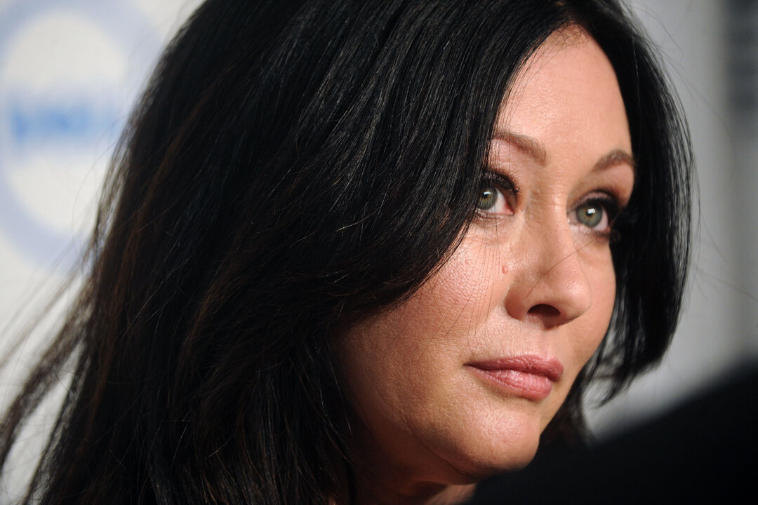 Actress Shannen Doherty attends 18th Annual Webby Awards on May 19, 2014 in New York, United States. (Brad Barket/Getty Images)